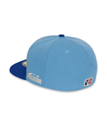 Hellstar Studios Blue Baseball Fitted Hat sur le site 