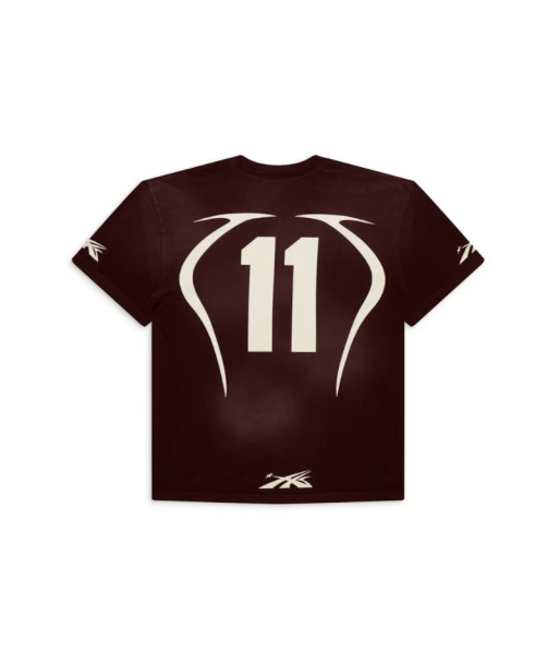 T-shirt Hellstar Warm Up 7 on 7 Brown ou a consommer sur place