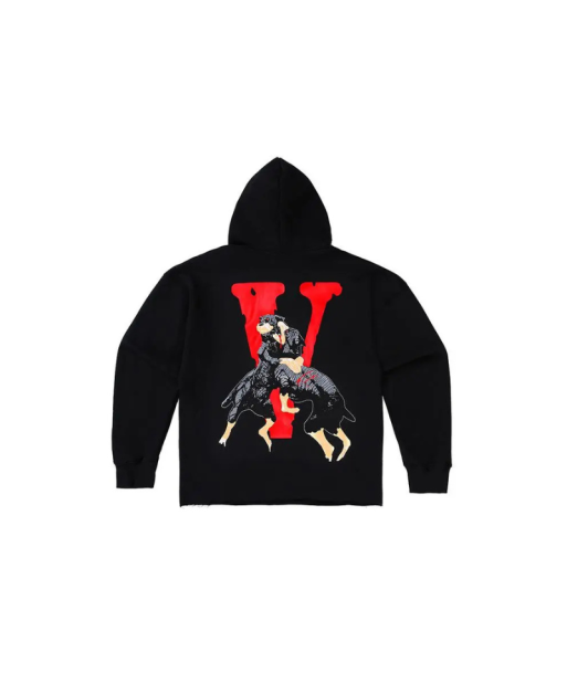 Hoodie Vlone x city Morgue Dogs hoodie II Toutes les collections ici