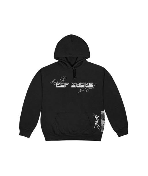 Hoodie Pop Smoke Vlone Faith King Les magasins à Paris et en Île-de-France