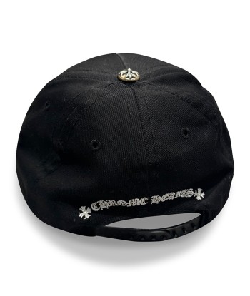 Cap CHROME HEARTS "CH" Black Grey pas cher chine