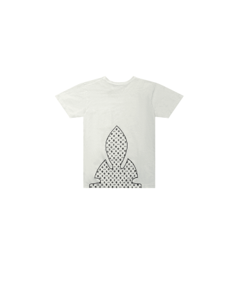 Chrome Hearts White Sword Cross Logo Tee les ctes