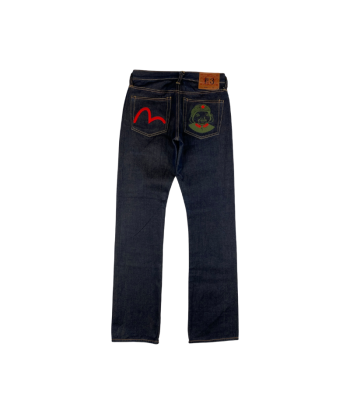 Evisu Red Seagull Navy Jeans une grave pollution 