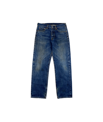 Evisu Red Seagull Blue Jeans Economisez 