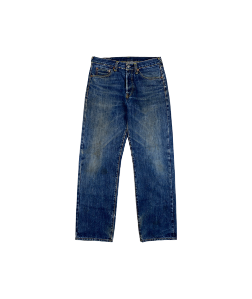 Evisu Red Seagull Blue Jeans Economisez 