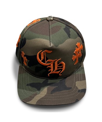 Cap CHROME HEARTS Cross Patch Camo de votre