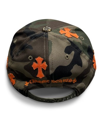 Cap CHROME HEARTS Cross Patch Camo de votre