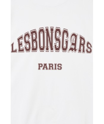 T-Shirt LES BONS GARS Logo College Bordeaux Venez acheter