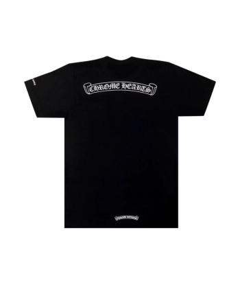 T-Shirt Chrome Hearts Scroll Logo 'Black' JUSQU'A -70%! 