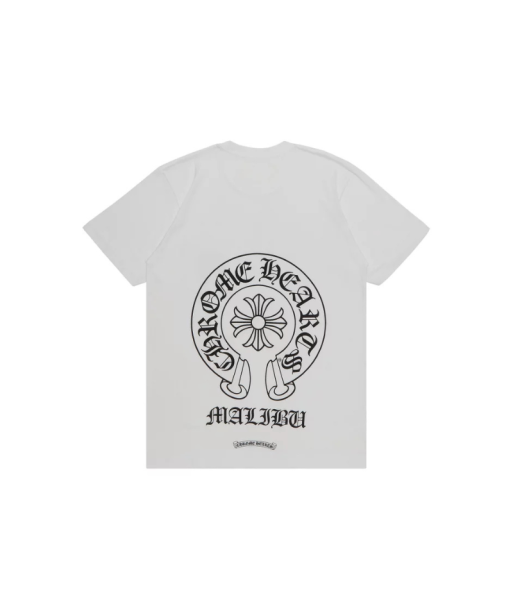 T-Shirt Chrome Hearts Malibu Exclusive 'White' Découvrez la collection